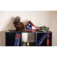 thumbnail image 5 of Enesco Edge Sculptures Bald Eagle Stone Resin Figurine 14.5in H, 5 of 7