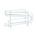 thumbnail image 4 of spellwife Double-layer Cans Storage Racks Cans Rolling Holder Refrigerator Beverage Rack, 4 of 9