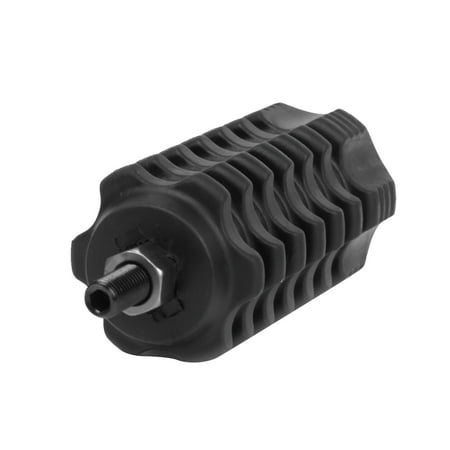 BLACK RUBBER COMPOUND BOW STABILIZER TARGET ACCESSORY