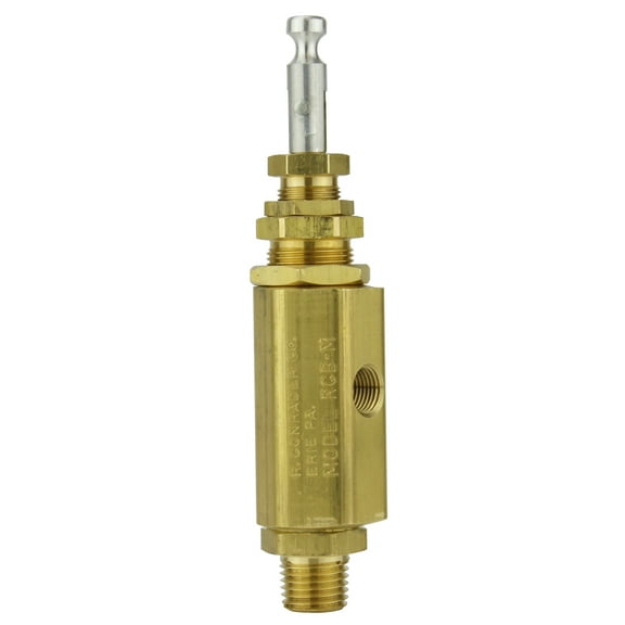 Air Compressor Unloader Control Pilot Valve 145-175 PSI Brass