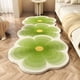 thumbnail image 4 of Alfombra de dormitorio floral 47x16 Suave alfombra decorativa para el salón, regalo de decoración del hogar adorable, 4 of 6