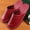 burgundy, variant on Classic House Slippers for Men Women, Cushioned Indoor Slides, Non-Slip Home Comfort