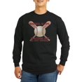 thumbnail image 1 of CafePress - Baseball Is Life... - Long Sleeve Dark T-Shirt, 1 of 1