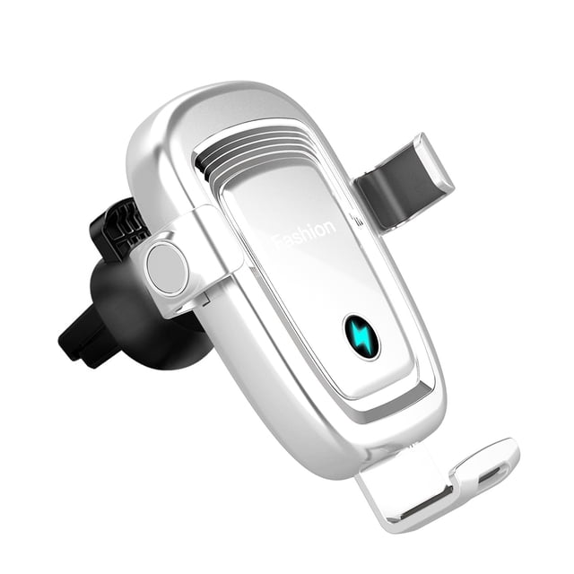 Birdeem 15W Auto Wireless Car Charger Phone Holder, Fast Automatic Clamping Charging Mount Dock Android and Ios