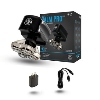 Pitbull Platinum PRO Head & Face Shaver - Wet/Dry Shave with Bonus