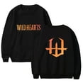thumbnail image 2 of Wild Hearts Sweatshirt Women Man O-neck Long Sleeve 2025 New Fashion Casual Streetwear, 2 of 4