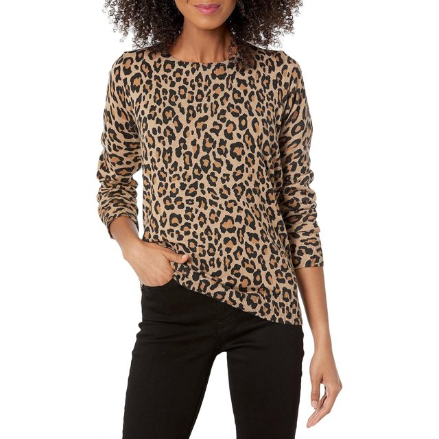 walmart Essentials Womens Lightweight Crewneck Sweater