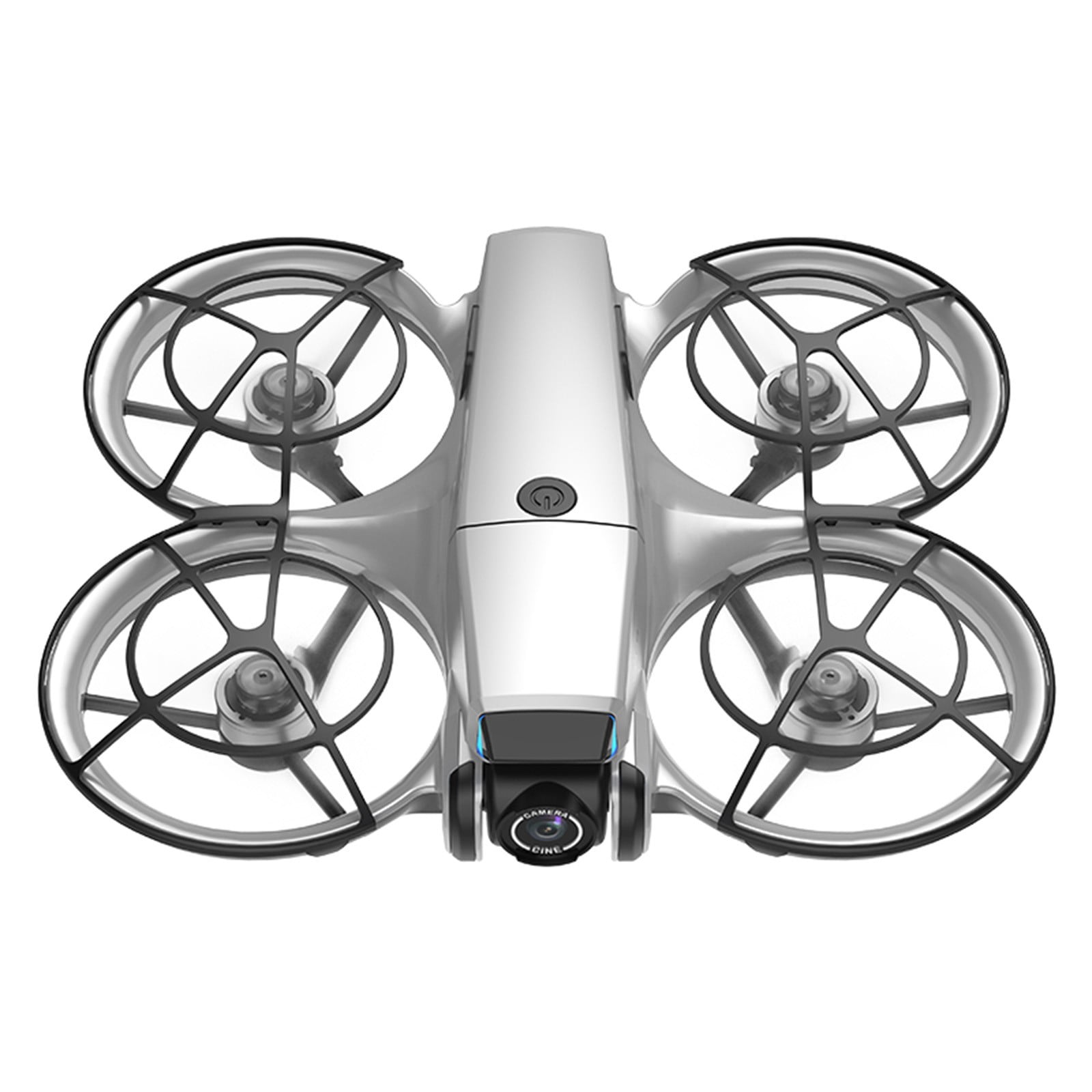 1080P Camera Brushless Motor Drone Toy,4.3 Inch Screen Display RC Quadcopter,High Stability Wind Resistant Flying Drone,HD Video Transmission Smart Aircraft Toy