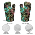 thumbnail image 5 of Green Butterfly Oven Gloves And Pots Stand Set Oven Gloves And Pot Racks Pot Racks And Oven Gloves Set, 5 of 9