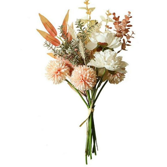 Artificial Flowers Long Stem Plants