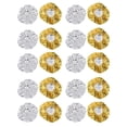 thumbnail image 1 of LOLIPPYY 20Pcs Reusable Aluminum Foil Hair Caps for Deep Conditioning and Hair Dyeing Assorted Color, 1 of 6