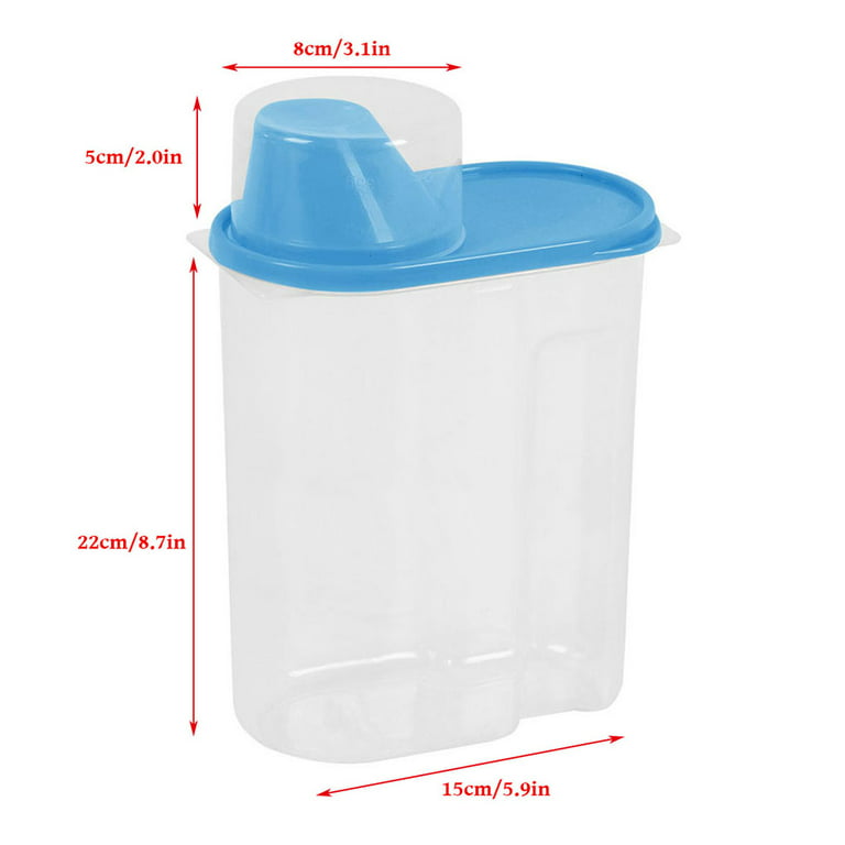  Sunnyray 2 Pcs 50lbs Rice Storage Containers with