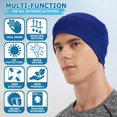 thumbnail image 5 of Cooling Skull Caps for Men Women,2-Pack Lightweight Beanie Helmet Liner Sleep Cap, 5 of 5