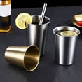 thumbnail image 7 of huanledash Stainless Steel 230/350/500ml Beer Cup Easy to Clean Comfortable Grip Drinking Home Accessory, 7 of 7