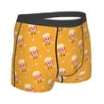 thumbnail image 2 of KLL Cute Popcorn Men's Cotton Boxer Briefs Underwear-XX-Large, 2 of 8