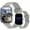 Silvery, variant on 1.83" Smartwatch with HD Call, Music Playback, Multi-Sport Modes, Fitness Tracking & AI Voice Assistant for iPhone/Android - Perfect Gift
