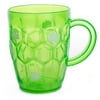 It's In The Bag! LLC St Patrick Plastic Shamrock Beer Mug 22 oz Party Cup, Green