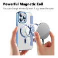 thumbnail image 4 of Funda Ultra Slim Flip Magnetic Shockproof For iPhone (con, 4 of 8