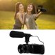 thumbnail image 1 of Cámara Vlogging, Cámara Digital HD De 110-240 V, Pantalla Abatible De 2,4 Pulgadas Para Viajes, 1 of 7