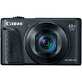 thumbnail image 2 of Canon PowerShot SX740 HS Digital Camera (Black) (Intl Model) +Extra Accessory Bu, 2 of 7