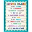 Colorful Months Of The Year Chart, 17" X 22