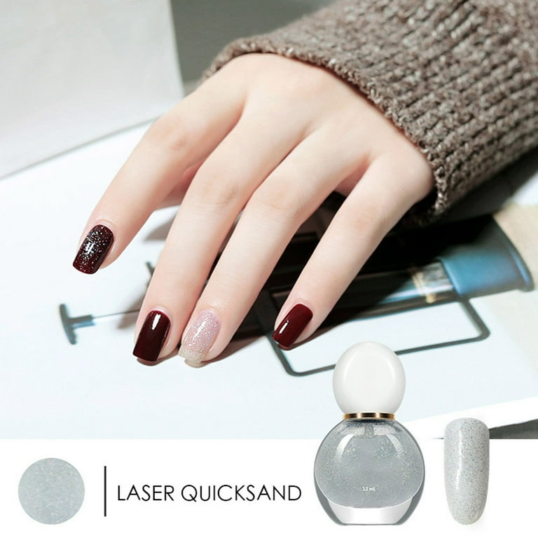 Glow in The Dark Fingernail Polish Top Coat Acrylic Nails Top Coat Base Coat Dry Nail Nail Health Polish Clear Gel Polish Top Coat Clear Nail Hardener Fingernails for Kids Clear Nail