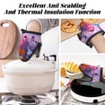 thumbnail image 7 of Lsque inside out 2 Pattern Non-Slip Mini Oven Mitt Set，Mini Oven Gloves Silicone Heat Resistant Cooking Pinch Mitts Potholder for Kitchen Cooking & Baking, 7 of 7