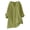 Green, variant on ZQUUVOU Women's Shirts Cotton Linen V-Neck Long Sleeve Loose Button Summer Blouse (Green,3XL)