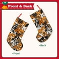 thumbnail image 2 of Lsque 18 Inches Dogs Different Breeds Pattern Christmas Stockings Hanging Ornaments,Knitted Xmas Fireplace Hanging Stocking,Holiday Decoration, 2 of 8