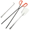 thumbnail image 3 of Topbathy 1Set Assorted Color Fireplace Tools Set with Iron Fire Poker Shovel and Hook for Home Bbq and Fireplace Use, 3 of 6