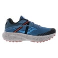 thumbnail image 2 of Saucony Ride 15 TR Womens Shoes Size 6, Color: Mist/Ember, 2 of 5