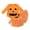 Orange, variant on Baby Boy Halloween Outfit Funny Face Print Long Sleeve Crewneck Romper Skirt Set Cute Comfortable 2 Piece Outfits Size 0-3M