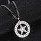 thumbnail image 3 of Supernatural Pentagram Necklace Anti possession Supernatural Pendant Necklace, 3 of 5
