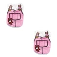 thumbnail image 3 of Billuyoard ropa para mascotas mascotas decoración estilo simple accesorio de ropa interesante primavera verano perro chaleco vestir ornamento rosa / m Rosa/M 2piezas Billuyoard CBP582912, 3 of 5