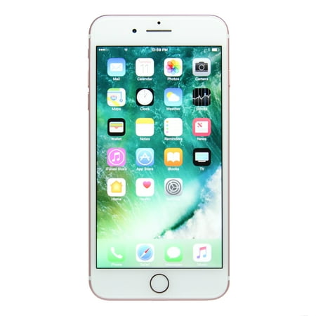 Refurbished- Apple iPhone 7 Plus a1784 128GB Rose Gold GSM Unlocked -Very Good