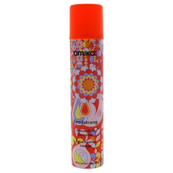 Amika Headstrong Intense Hold Hairspray 8.2 Oz.