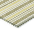 thumbnail image 4 of Addison Rugs Chantille Indoor/Outdoor Transitional Stripes Khaki Washable Rectangle Rug, 2'6" x 3'10", 4 of 6