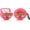 BUB, variant on Case for AirPods 4 Wireless Earbuds (2024) with Carabiner, Silicone Charging Protective Cover with Cartoon Skin Design for AirPods 4th Generation Headphones