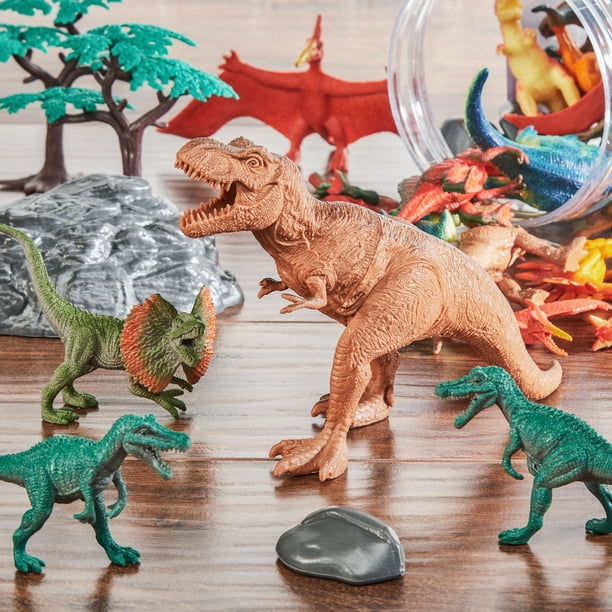 Dino Play Set (55 pcs) - Toy sets for department stores - Walmart
