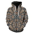 thumbnail image 1 of Sudadera con capucha y cremallera estilo nacional retro para hombre, estilo Harajuku, de manga larga, a la moda, informal, de gran tamaño, divertida y genial para primavera., 1 of 6