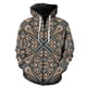 thumbnail image 1 of Sudadera con capucha y cremallera estilo nacional retro para hombre, unisex, informal, con estampado 3D, estilo Harajuku, estilo hip hop, ropa de calle, divertida y genial., 1 of 6
