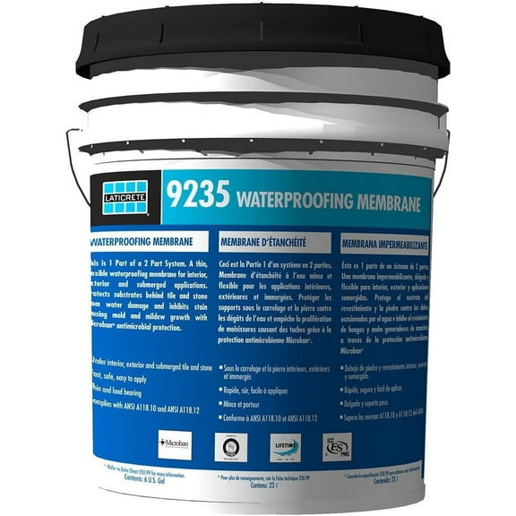 Laticrete 9235 Waterproofing Membrane, 2 Gallon