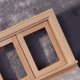 thumbnail image 2 of 1:12 marcos de ventana de miniatura con dos paneles para casa de de la DIY ornamentos juguete de simulación Yotijar Ventana de casa de muñecas, 2 of 6
