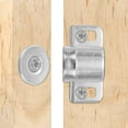 thumbnail image 1 of Gancho magnético para puerta de gabinete [8 piezas] - Imán para cierre en cocina y baño - [Plata - 1.4 PULGADAS], 1 of 5