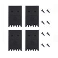 thumbnail image 1 of Rubber Front And Rear Fenders Mud Flaps Upgrades Accessories For Jimny 1/16 Rc Crawler Car Parts, 1 of 5