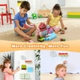 thumbnail image 7 of RaceGT Magnetic Blocks, 100pcs Magnet Tiles Building Set for Boys & Girls, Magnetic Cubes Toys, STEM Montessori Sensory Toys for Kids, Birthday Festival Gifts for Kids ages 3+ Years Old (Building), 7 of 7