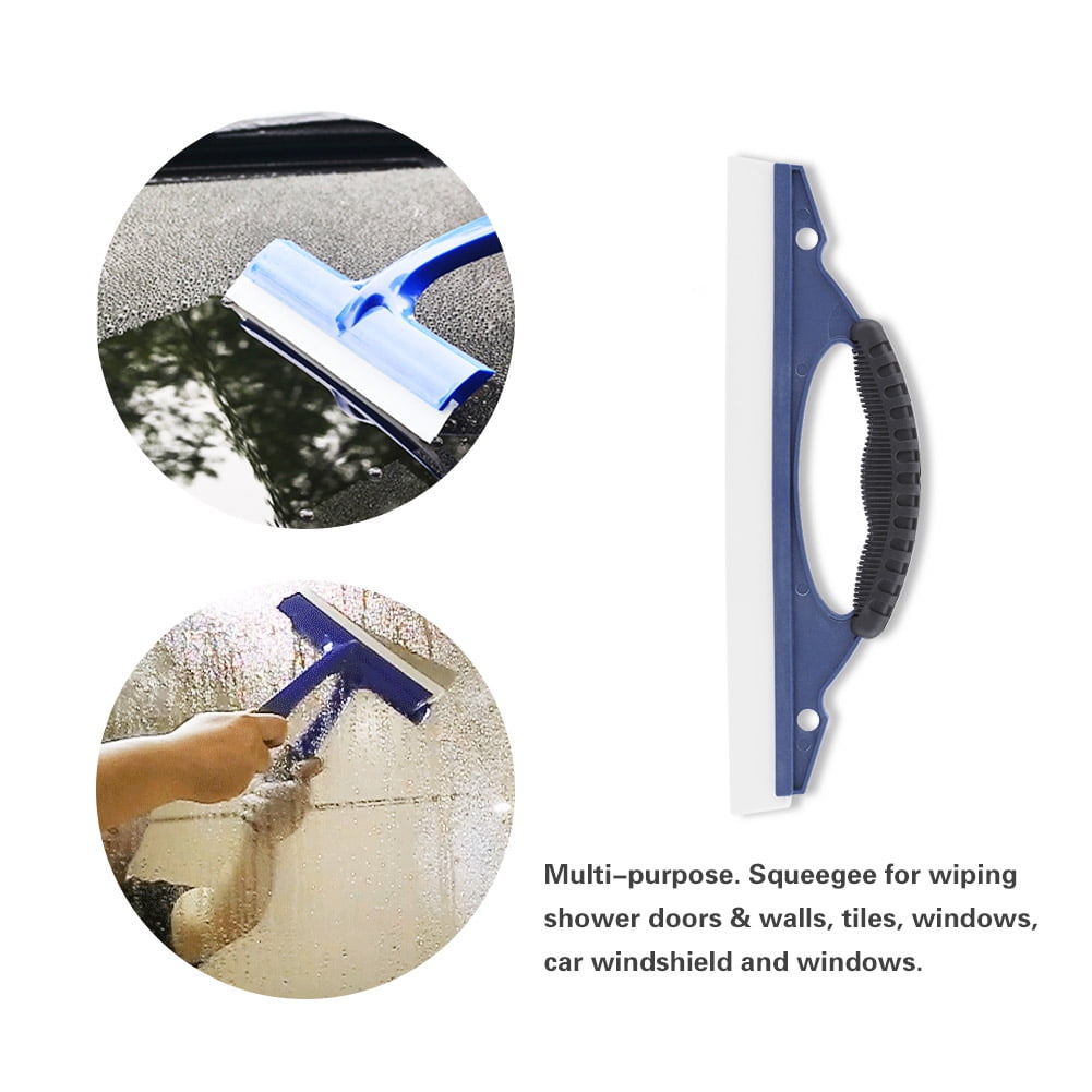 Greensen Silicone Blade,Shower Squeegee,Shower Squeegee Doors Cars