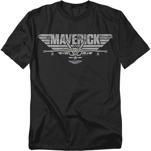Top Gun: Maverick T-Shirt Maverick Plane Logo Unisex Graphic Tee for Men & Women