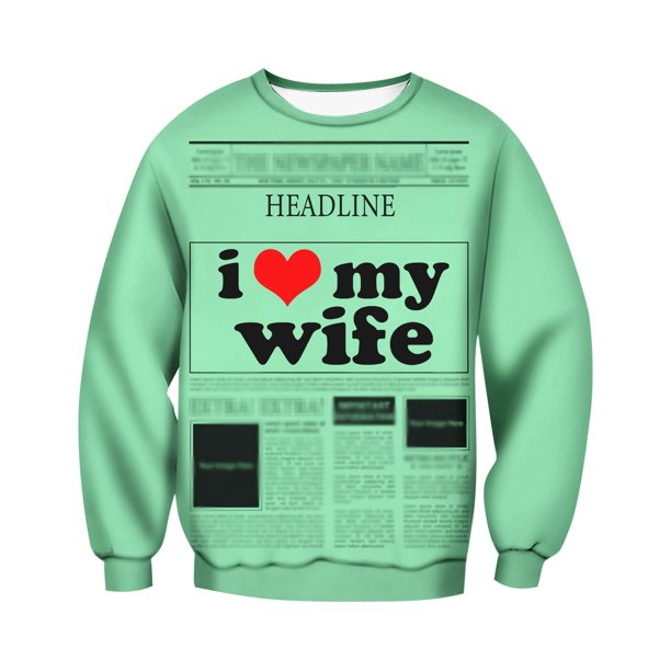 WILLBEST Sudaderas Deportivas para Hombre, Camiseta Deportiva De Manga Larga con Cuello Redondo para Parejas Masculinas y Femeninas Chica
