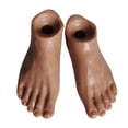 thumbnail image 2 of Almencla 4xNude Male / Female 1/6 Scale Action Figure Pair of Feet 5, 2 of 8